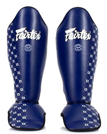 Fairtex SP5 Schienbein und Spannschoner Super Comfort, Rot XL