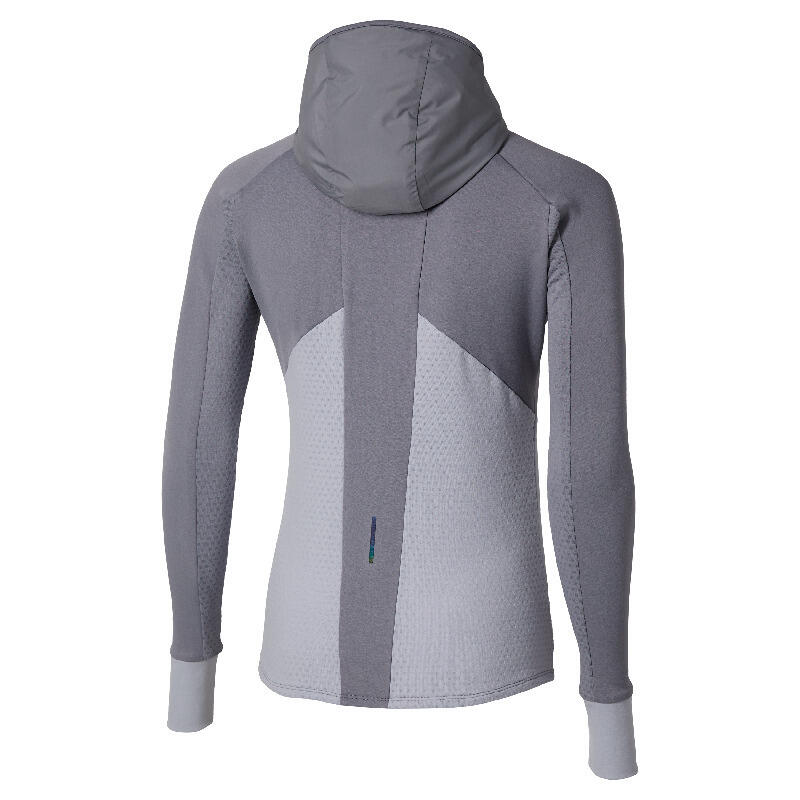 Damska bluza dresowa z kapturem Mizuno Active 2/7