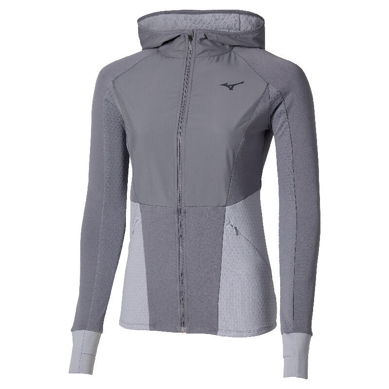 MIZUNO Women's Hooded Sweat Jacket Mizuno Active