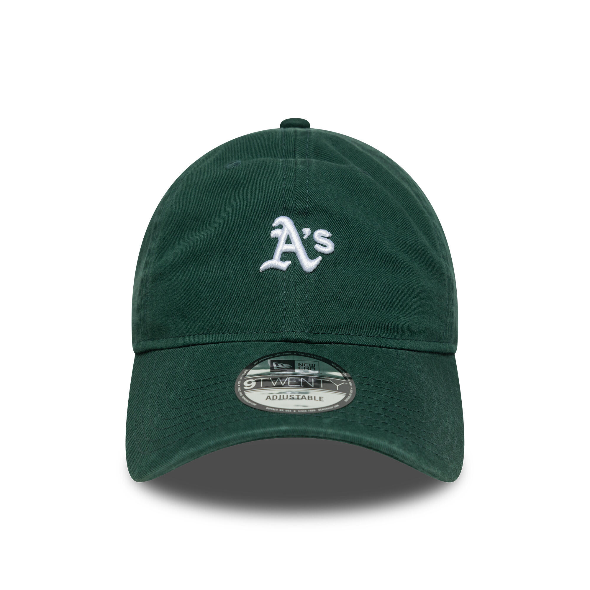 Casquette de baseball 9Twenty Oakland Athletics Washed Mini Logo DKG 2/5