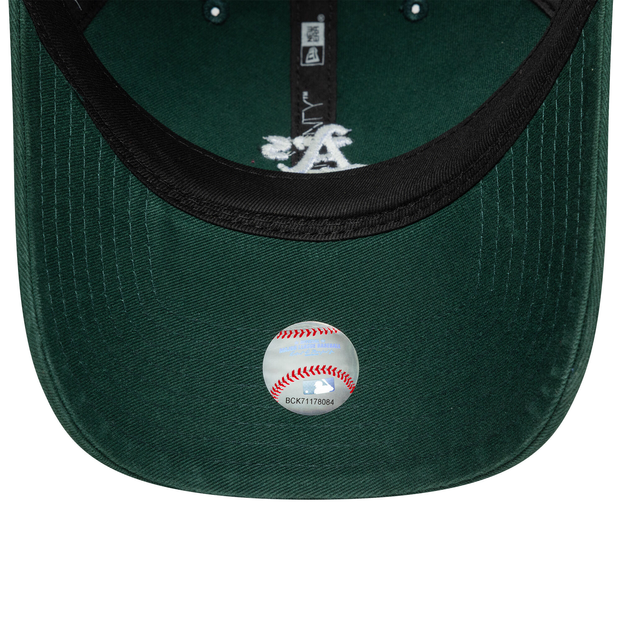Casquette de baseball 9Twenty Oakland Athletics Washed Mini Logo DKG 5/5