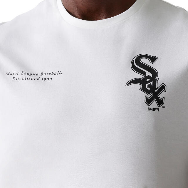 T-shirt Chicago White Sox MLB Arch Graphique Regular 3/7