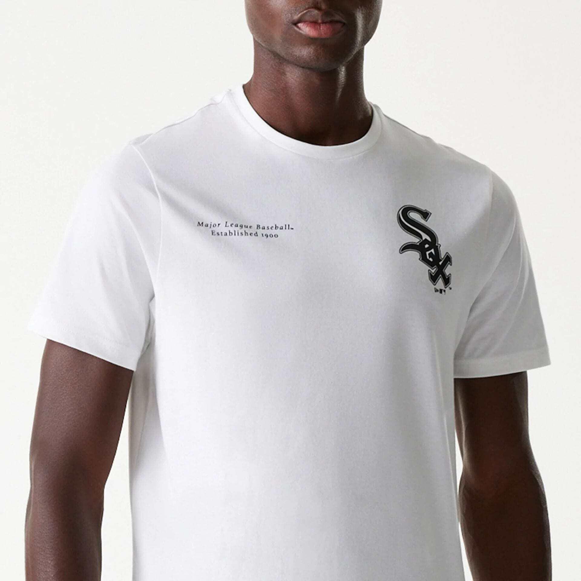 T-shirt Chicago White Sox MLB Arch Graphique Regular 5/7