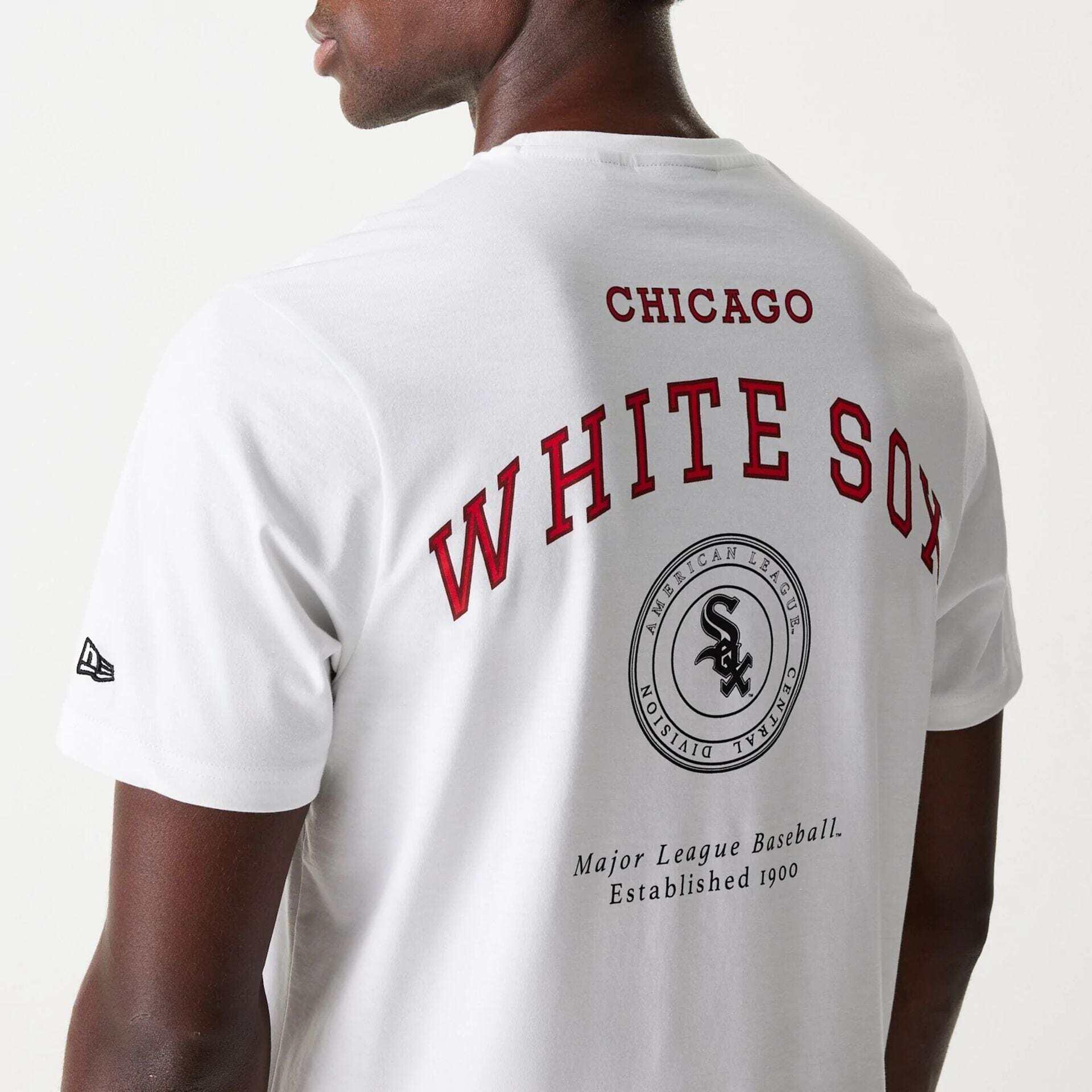 T-shirt Chicago White Sox MLB Arch Graphique Regular 4/7
