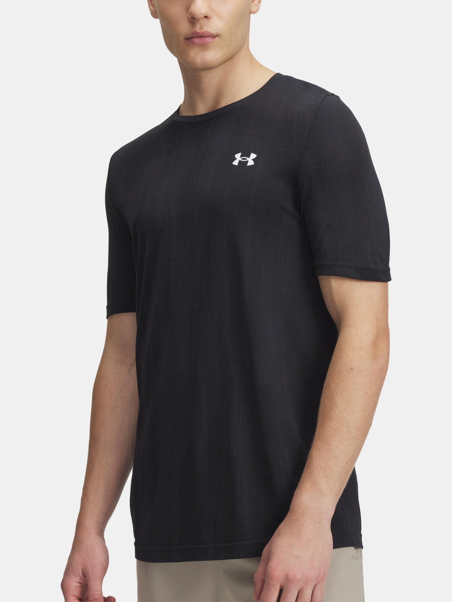 T-Shirt Męski Sportowy Under Armourvanish Seamless 1/3