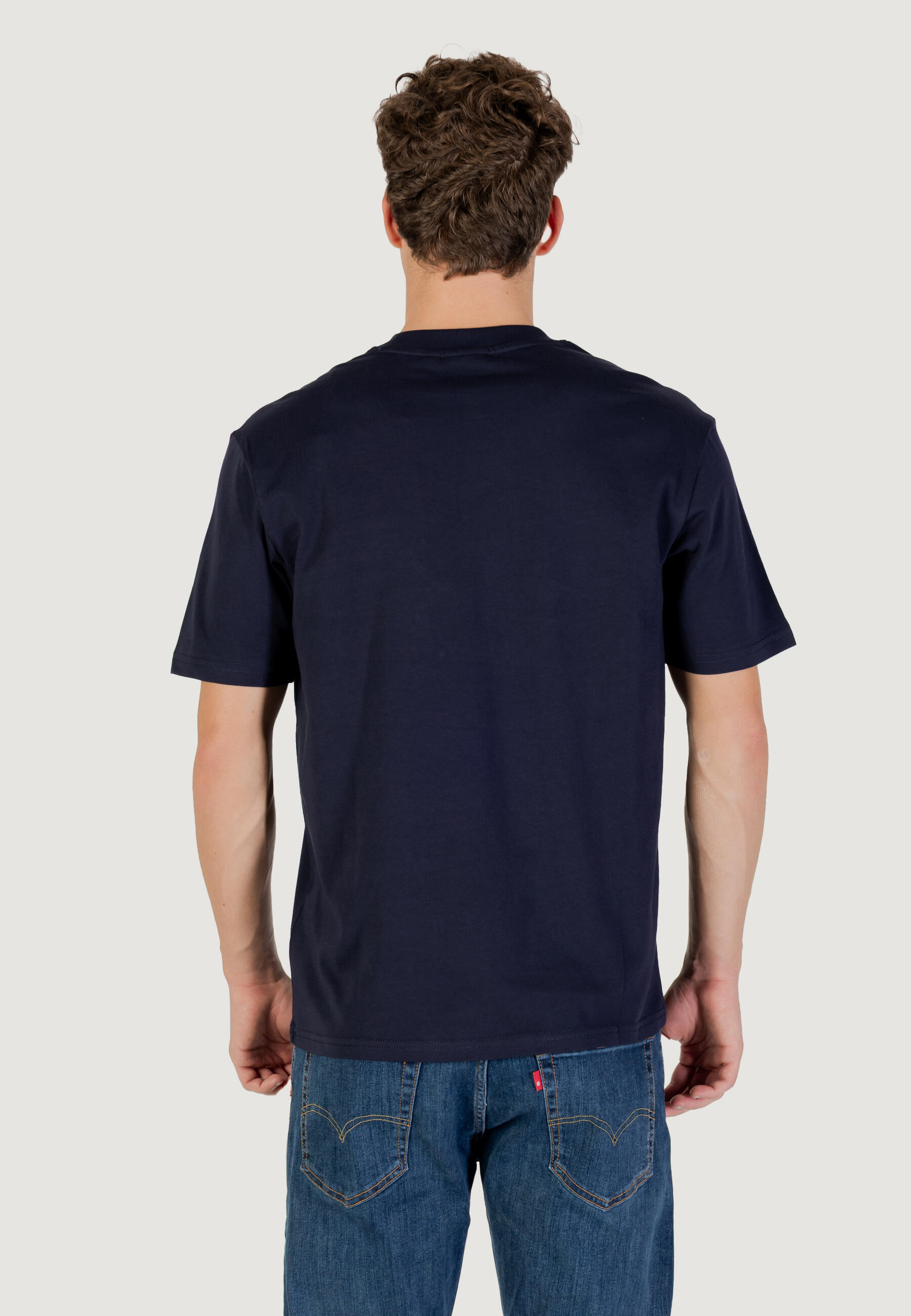 Crop Top S-SMALL BOX SS MEN'S BLAU 2/5