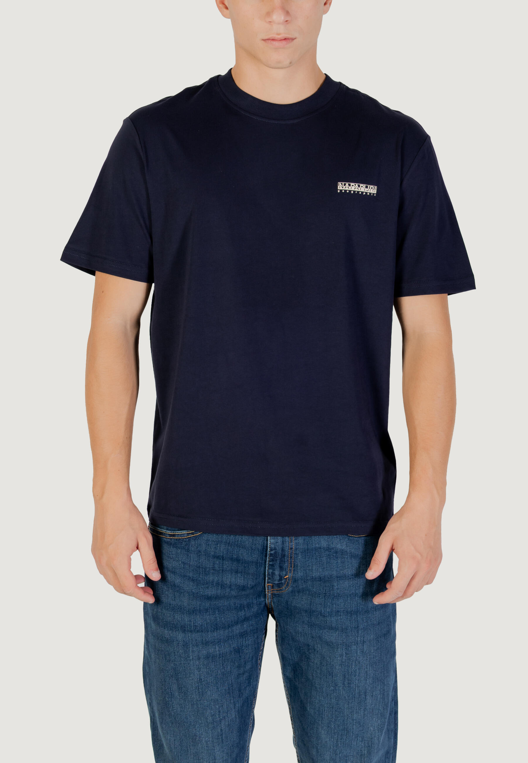 T-shirt Napapijri S-Small Box 5/5