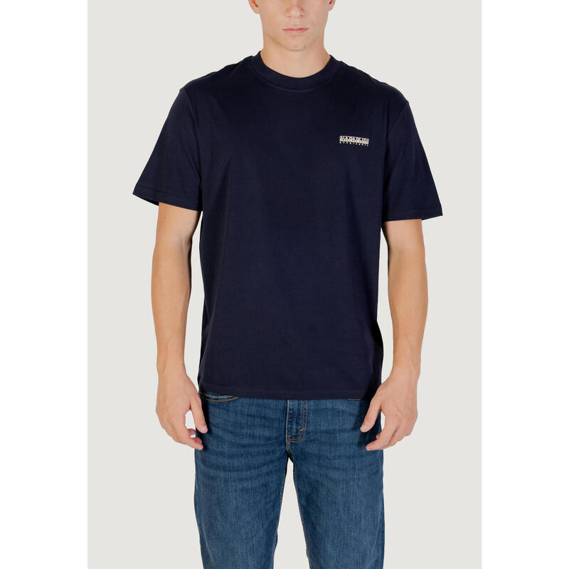 Tricou crop top S-SMALL BOX SS  BĂRBAŢI