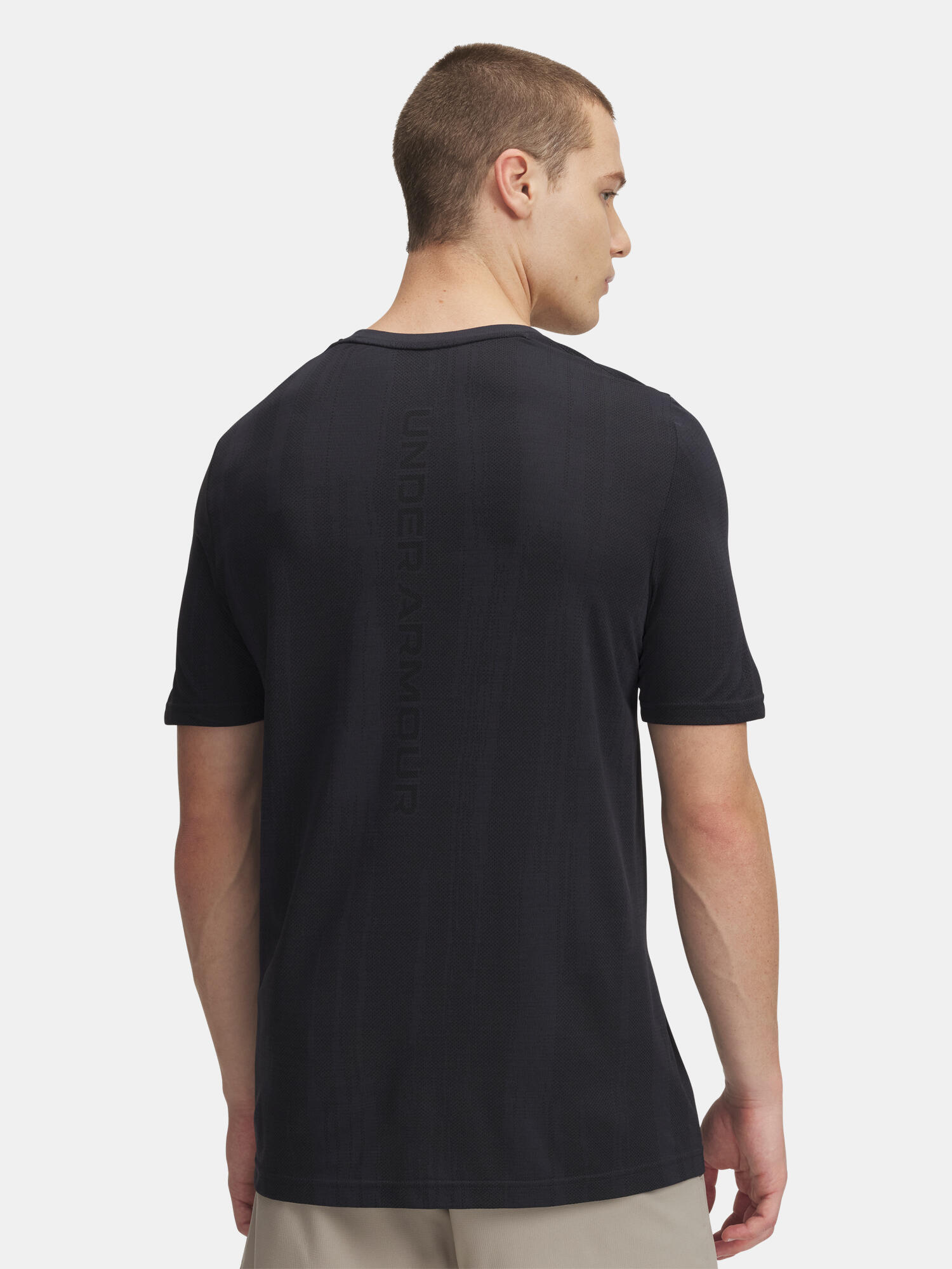 T-Shirt Męski Sportowy Under Armourvanish Seamless 2/3