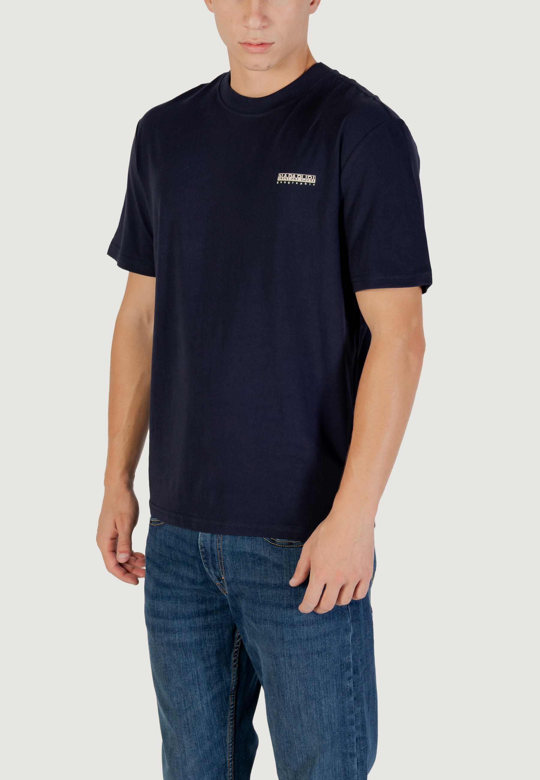 T-shirt Napapijri S-Small Box 4/5