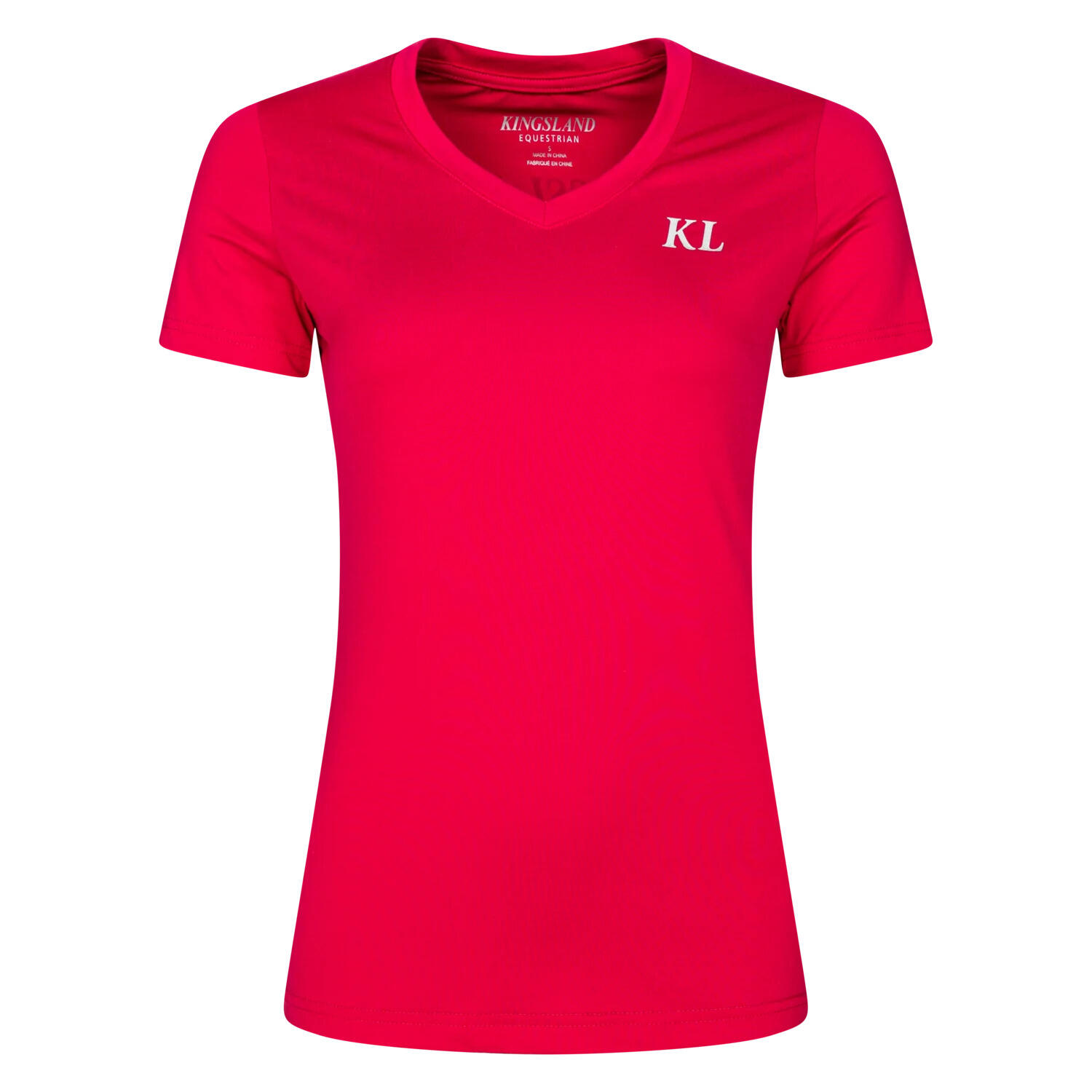 KINGSLAND Maglia da equitazione con colletto a V donna Kingsland