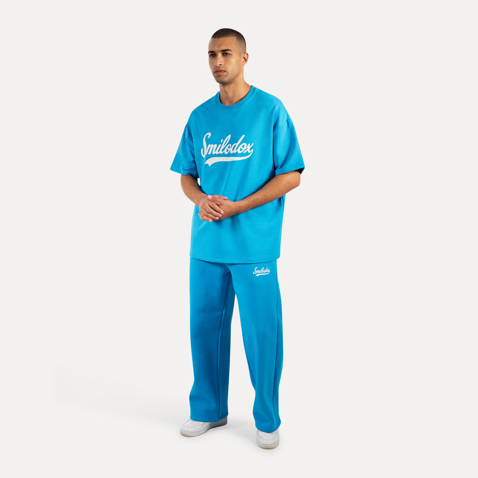 Herren T-Shirt Lorik Hellblau 3/5