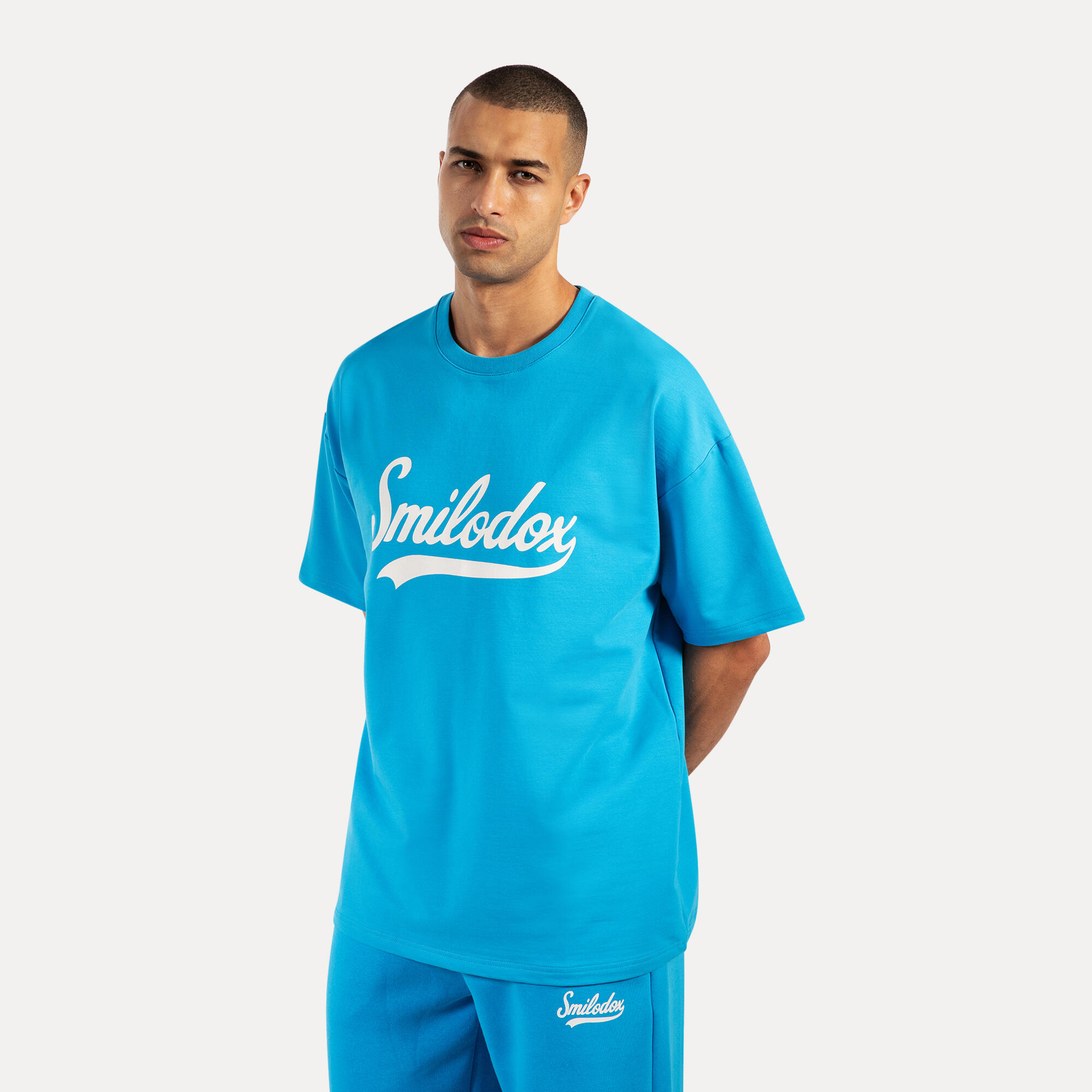 Herren T-Shirt Lorik Hellblau 2/5