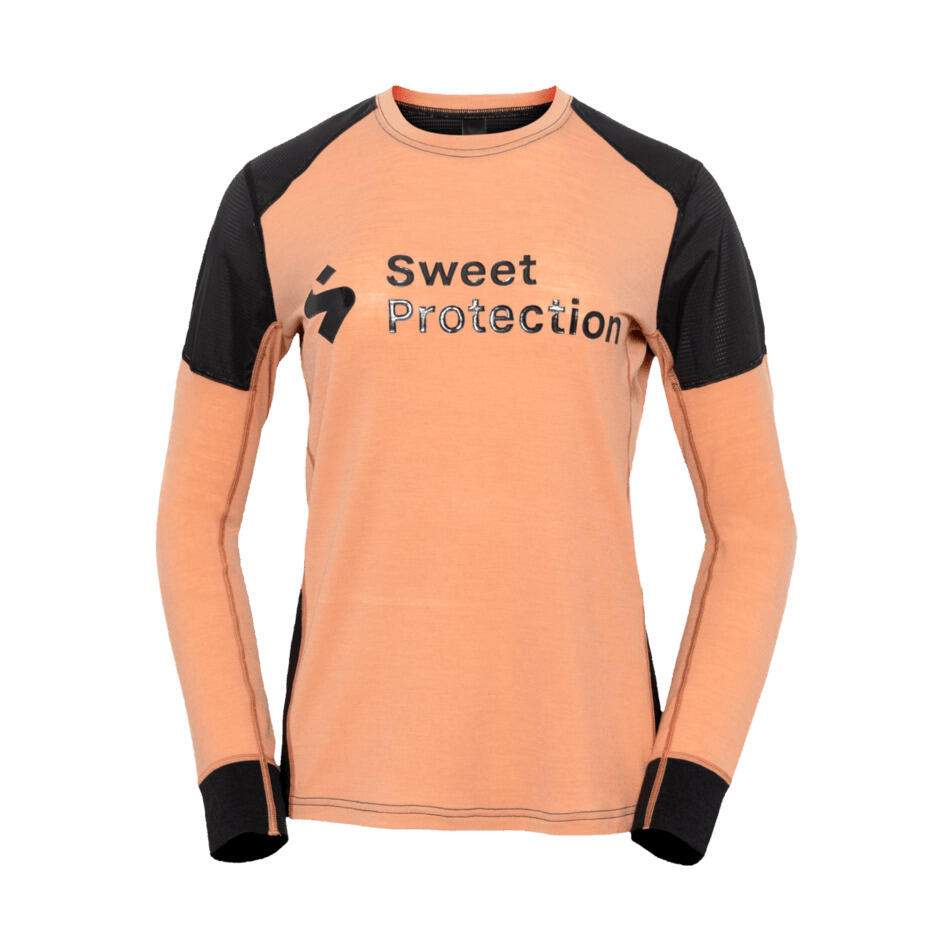 SWEET PROTECTION Maglia a maniche lunghe in merino donna Sweet Protection Hunter