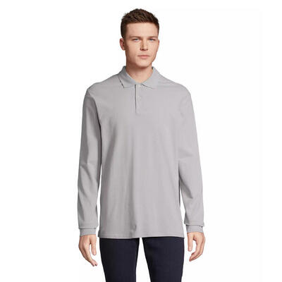 Polo a maniche lunghe Sol's Pacific