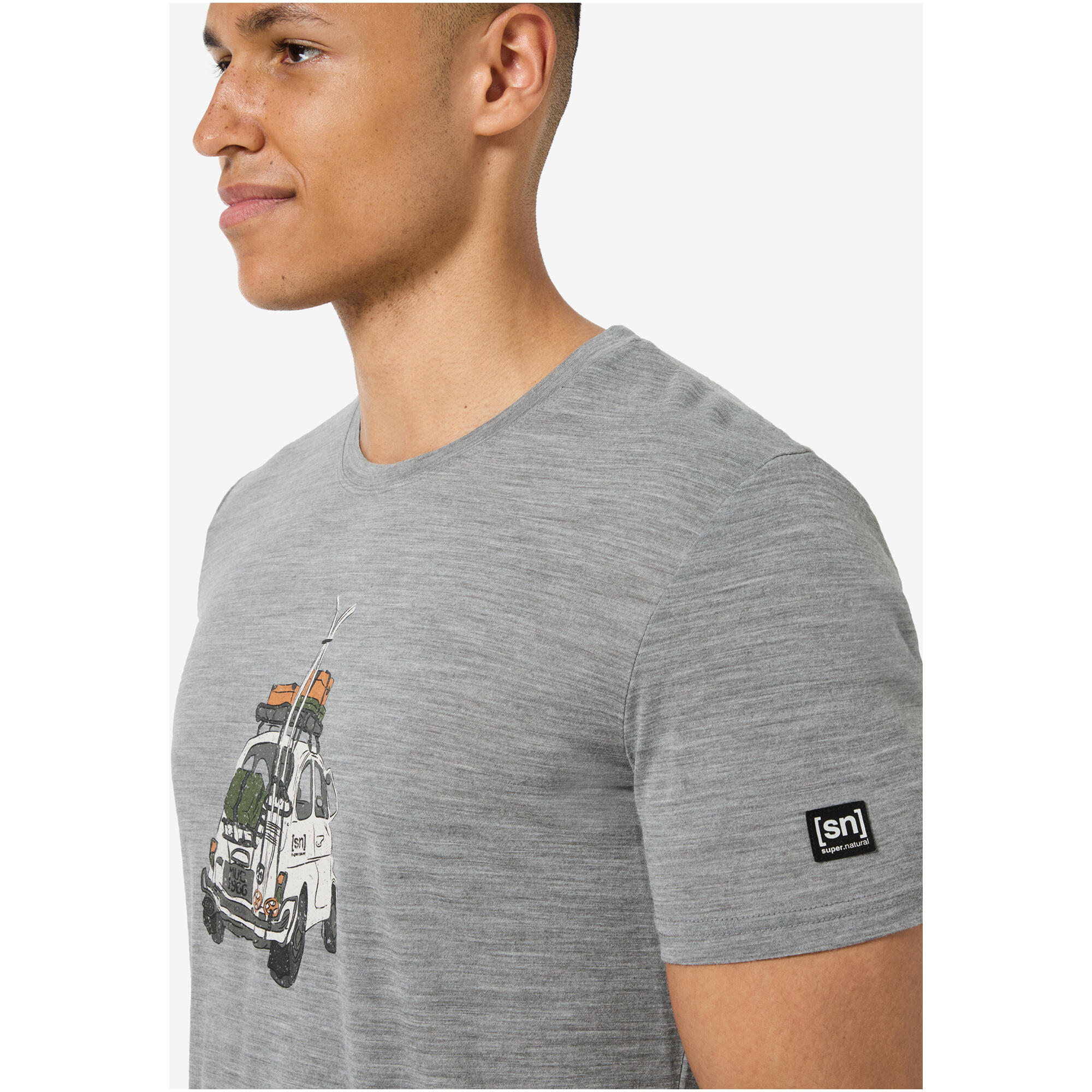 Koszulka SUPER.NATURAL M CARSKI TEE 2/5