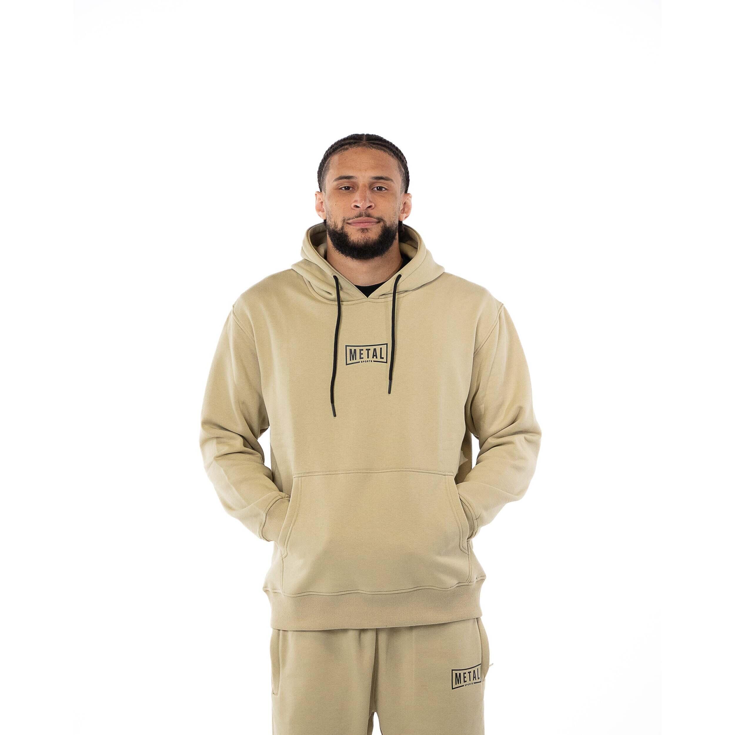 METAL BOXE Felpa con cappuccio Metal Boxe Desert Storm