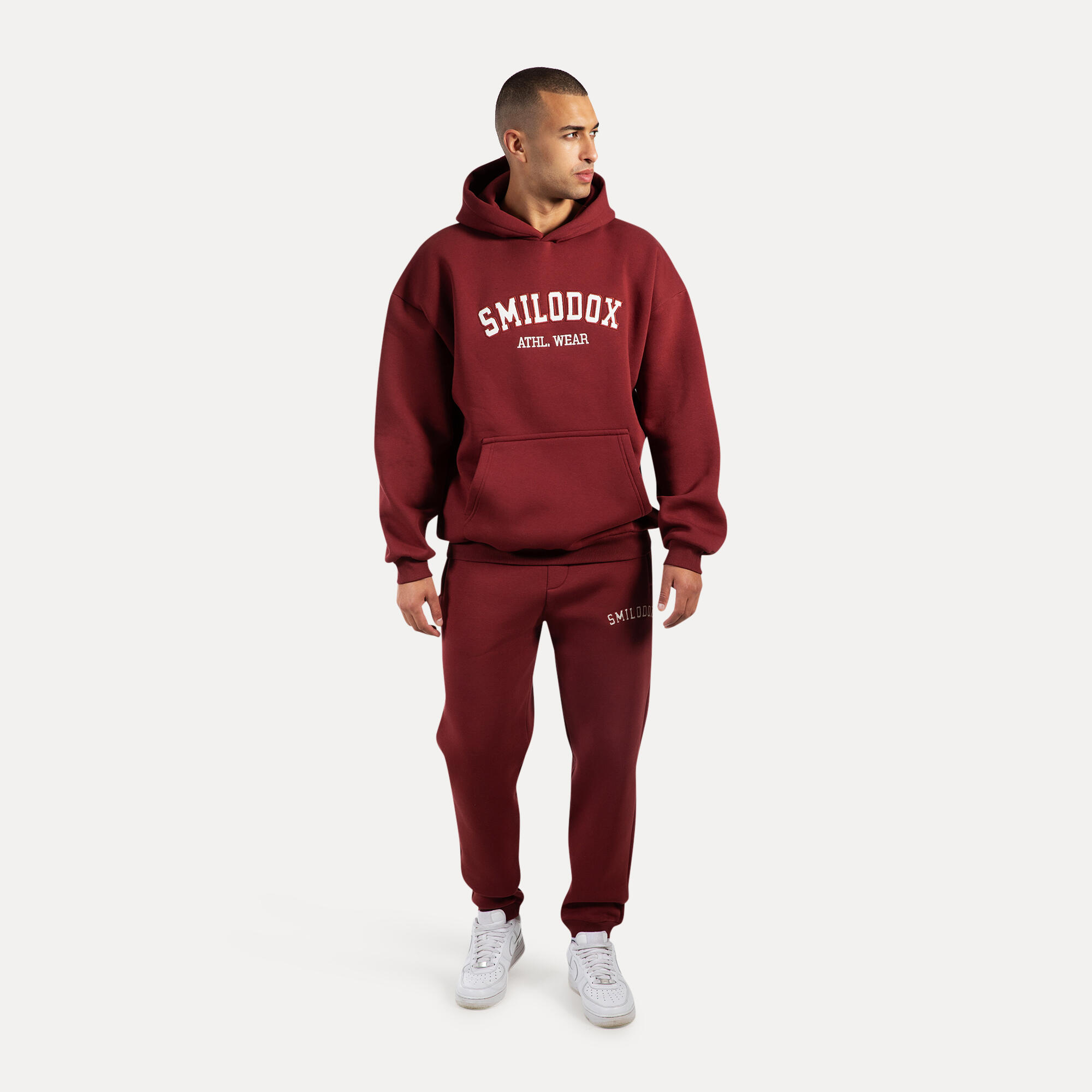 Herren Jogginghose Kayson Bordeaux 3/5