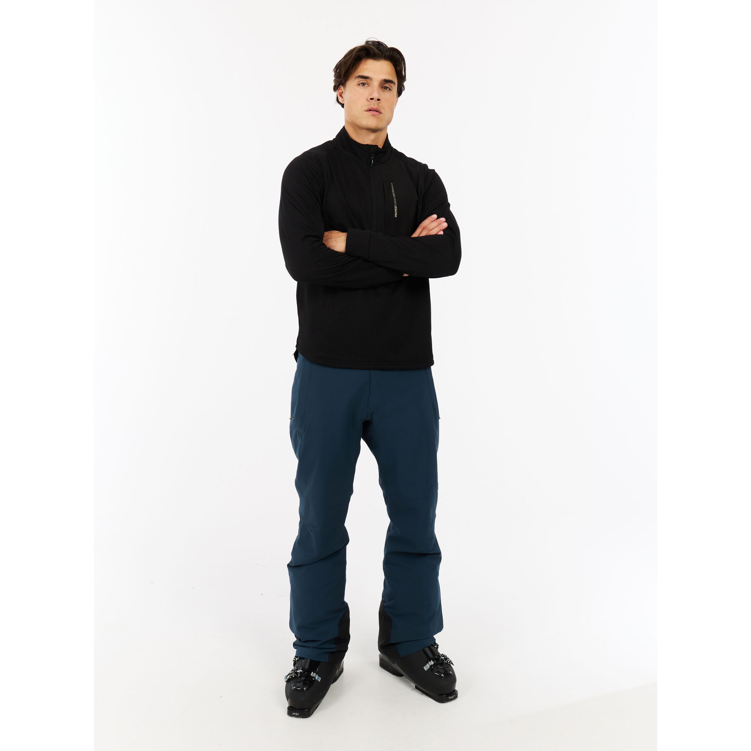 Polaire 1/4 zip Protest Catcher 3/7