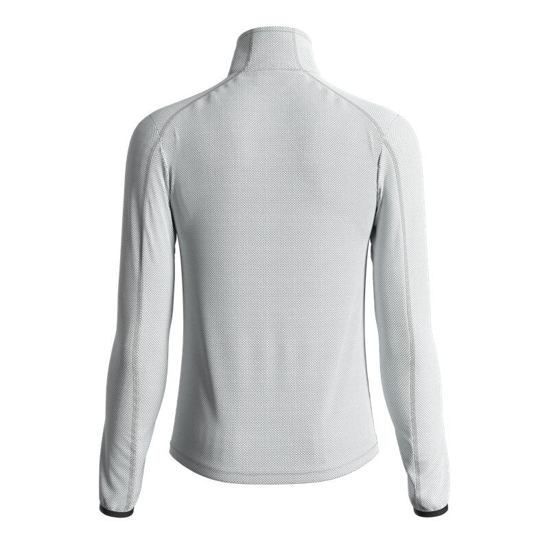 Great Escapes ADAMELLO lady light fleece halfa zip oyster 2/3