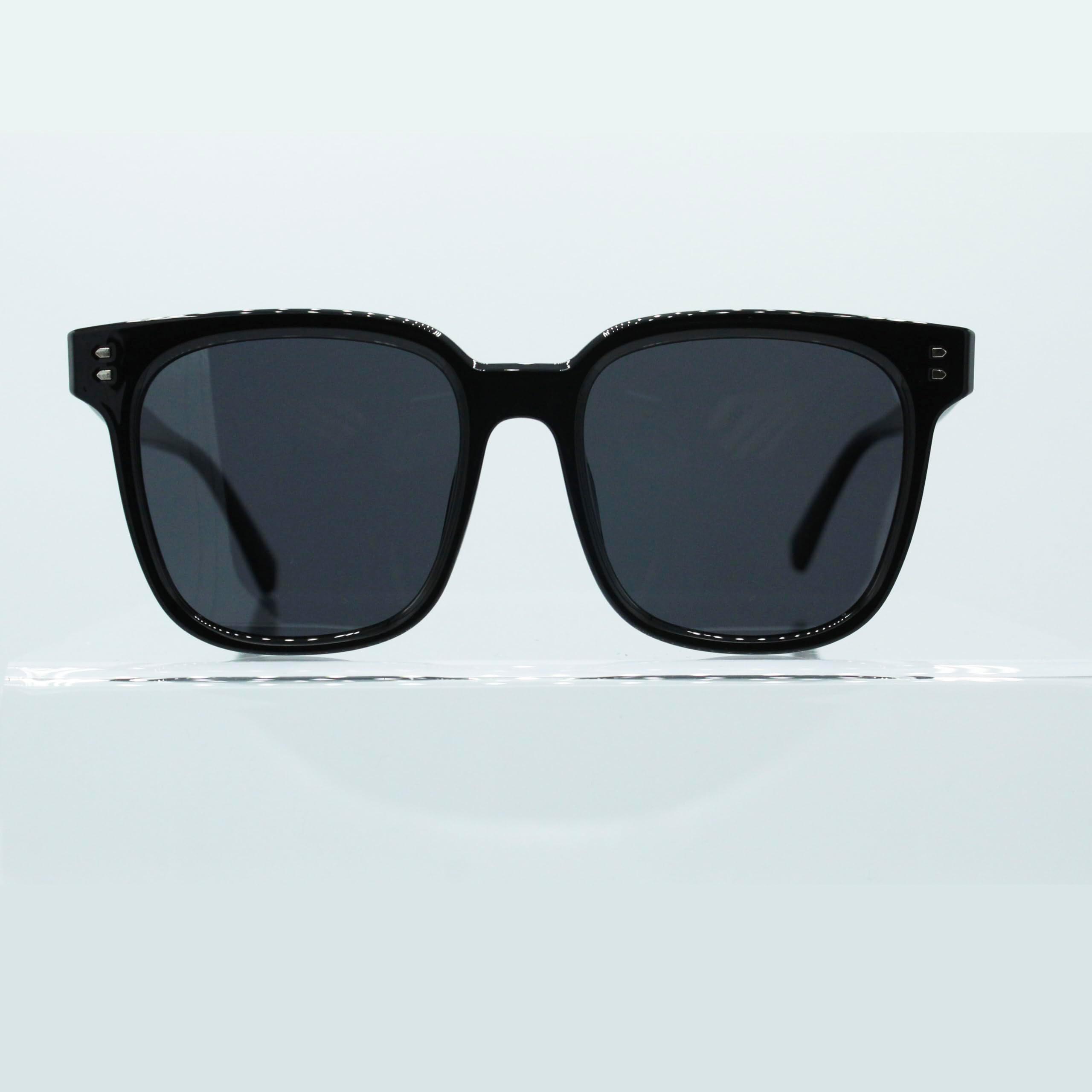 Gafas de sol Unisex - Polarizadas / UV400 (Negro) 2/5
