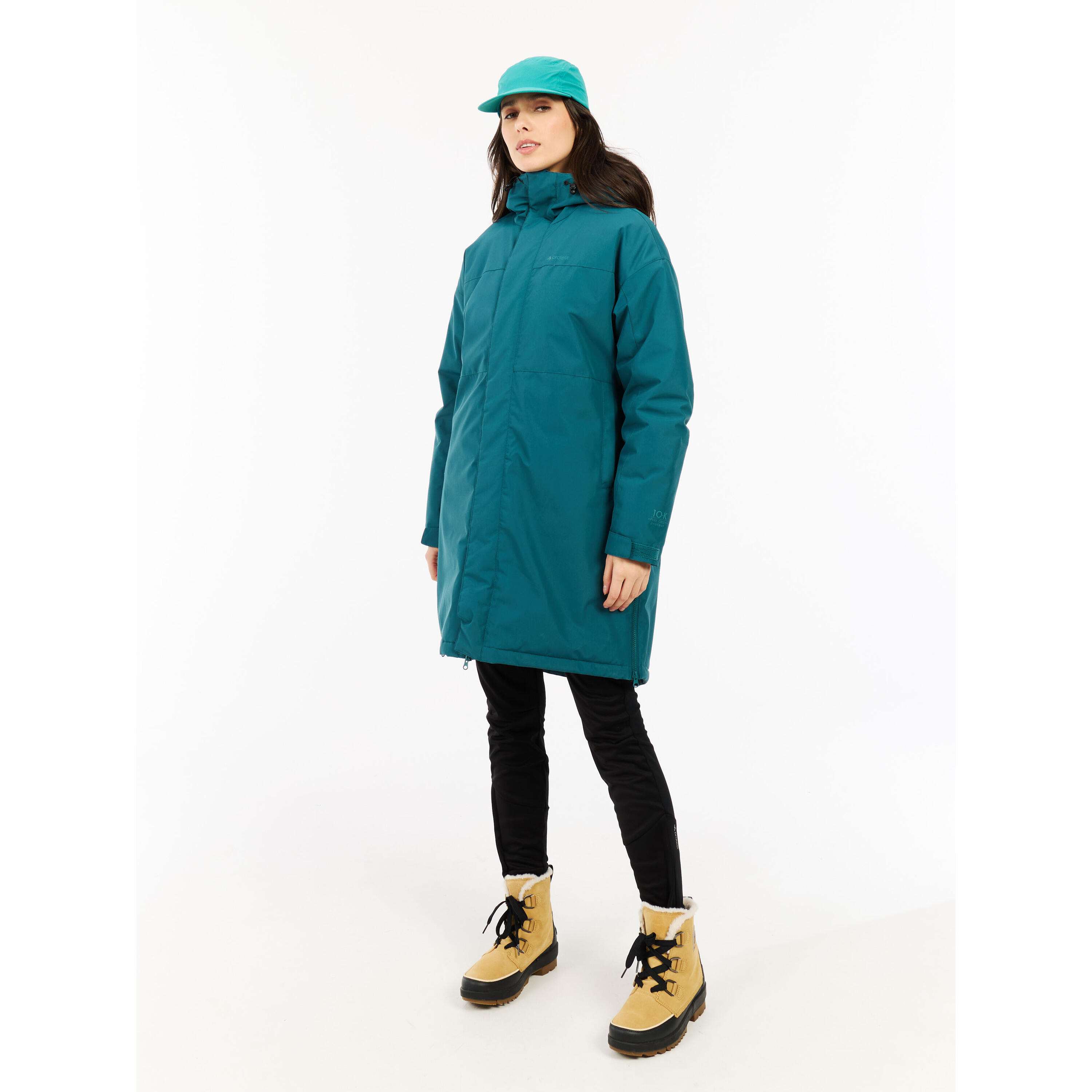 Veste imperméable femme Protest Hisa 3/7