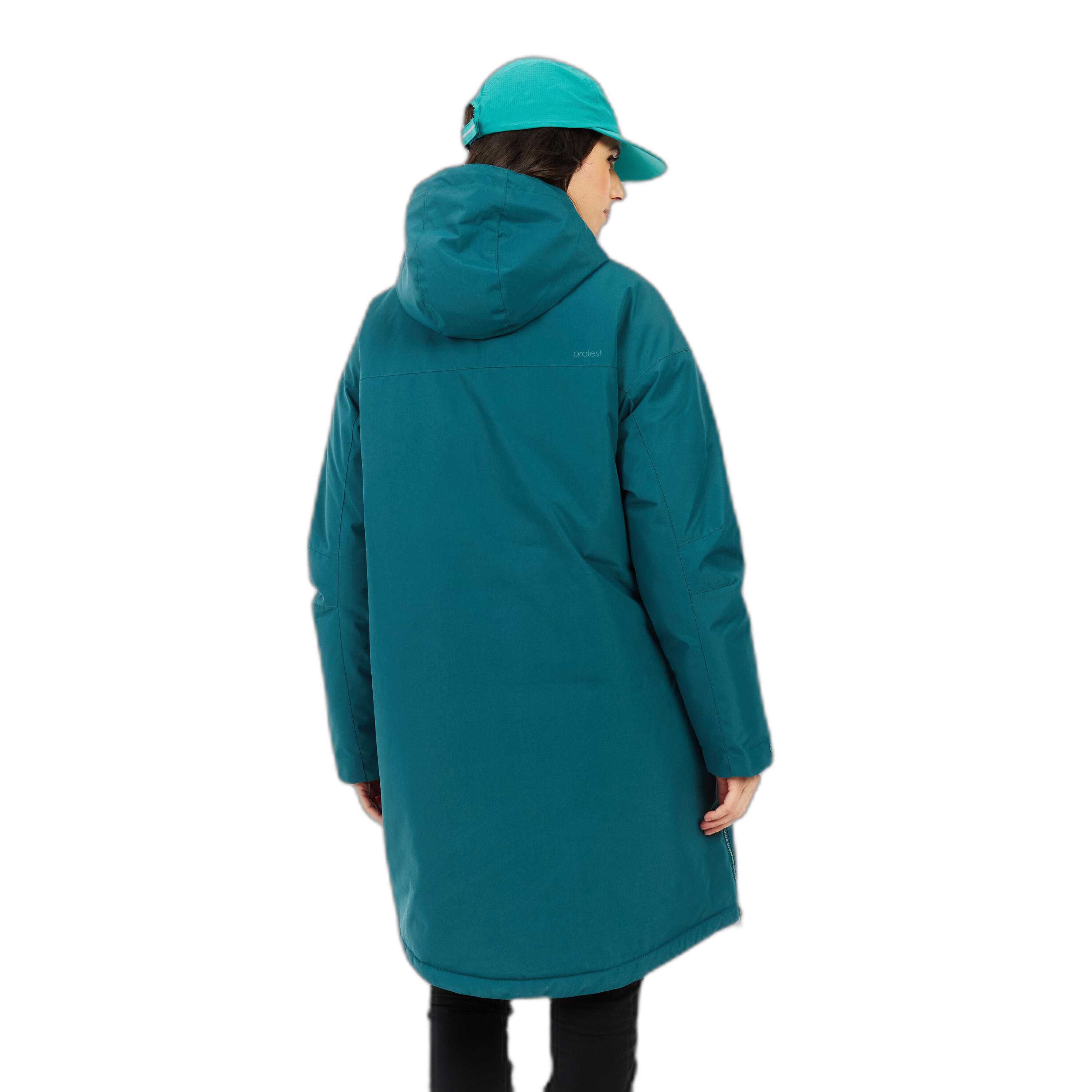 Veste imperméable femme Protest Hisa 2/7