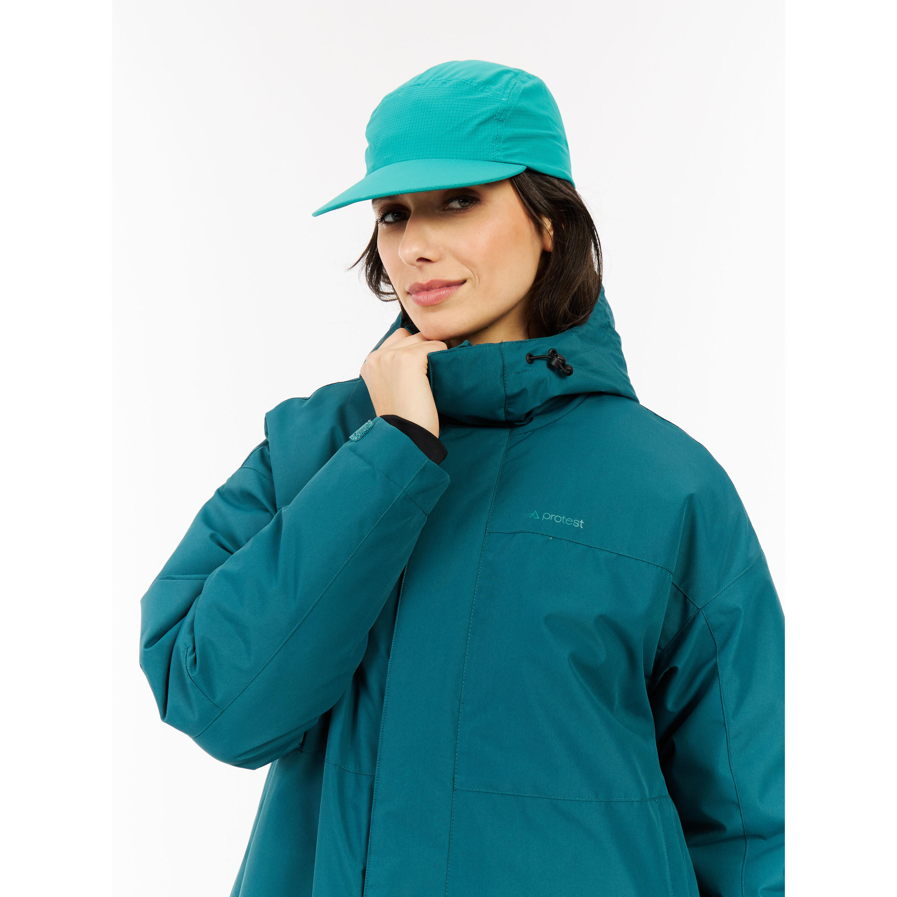 Veste imperméable femme Protest Hisa 5/7