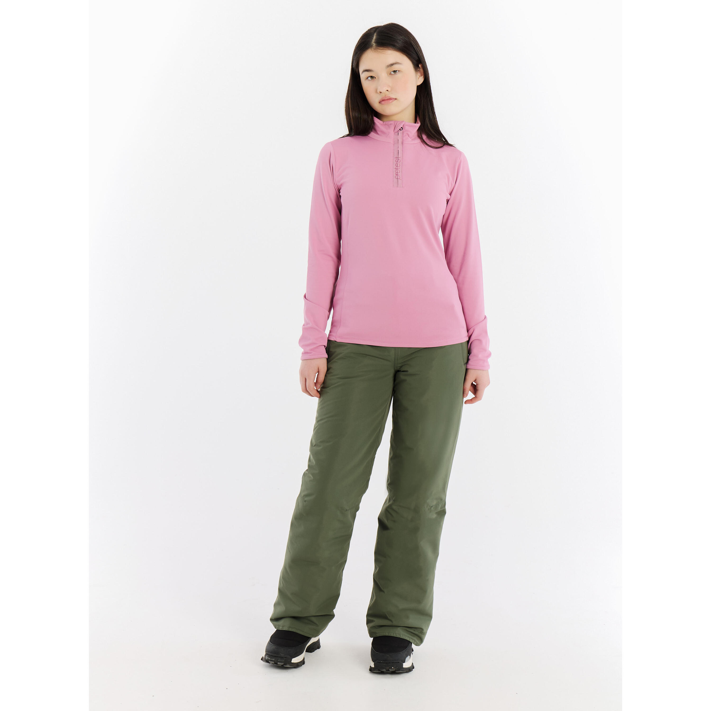 Sous-pull 1/4 zip fille Protest Refabrizoy 3/7