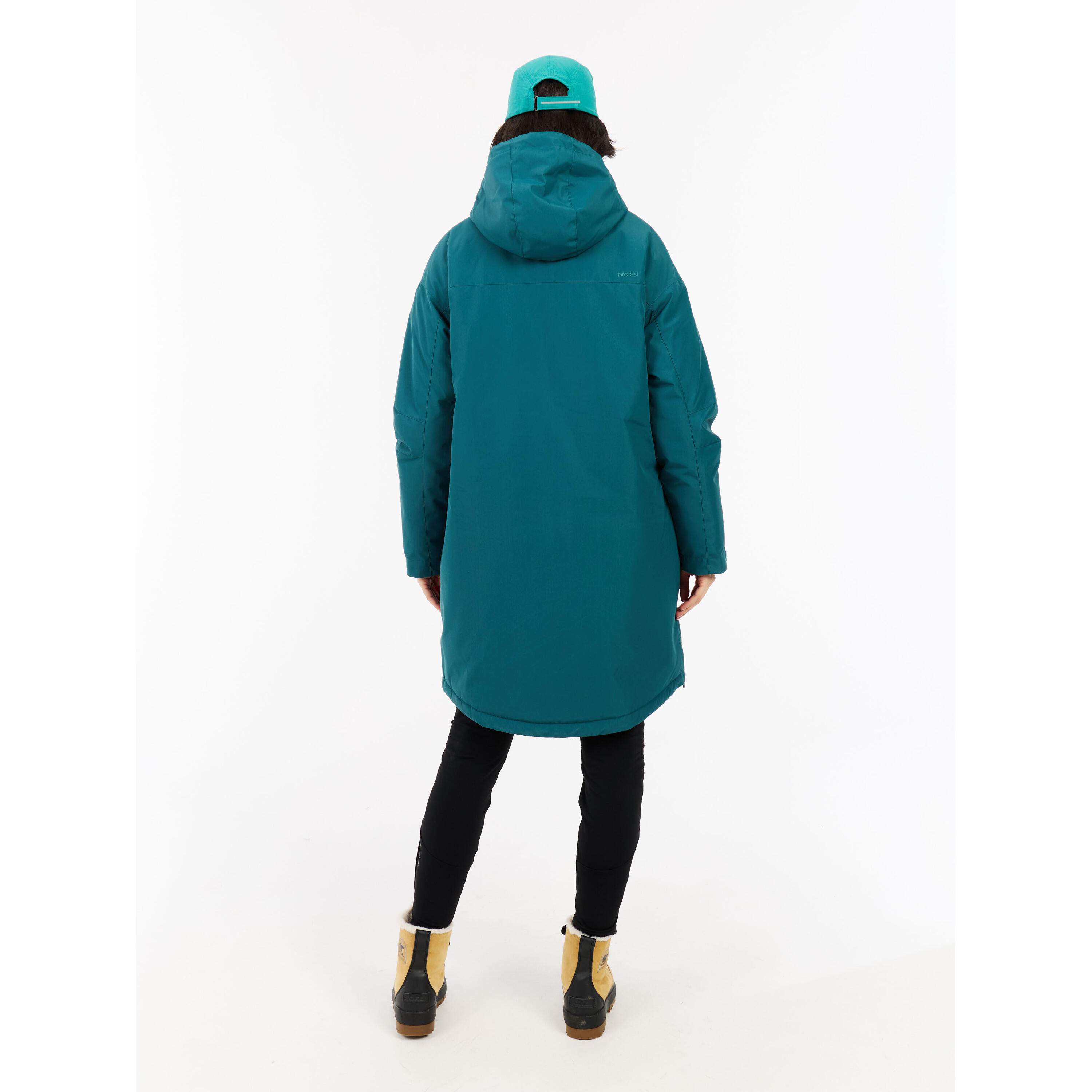 Veste imperméable femme Protest Hisa 4/7