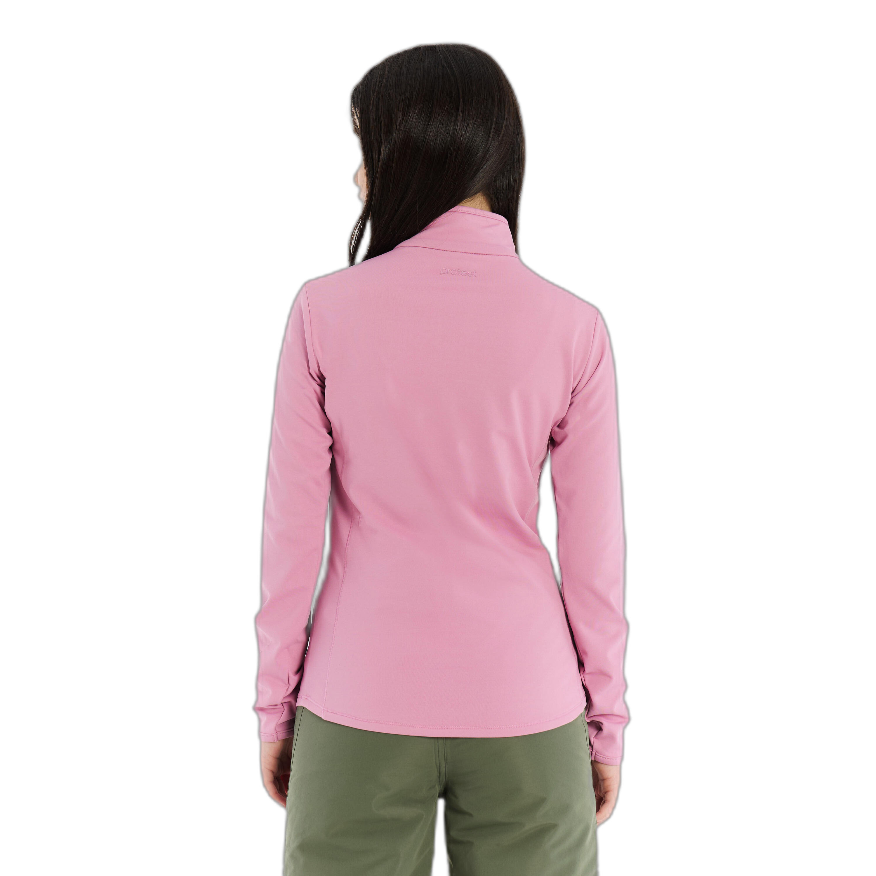 Sous-pull 1/4 zip fille Protest Refabrizoy 2/7