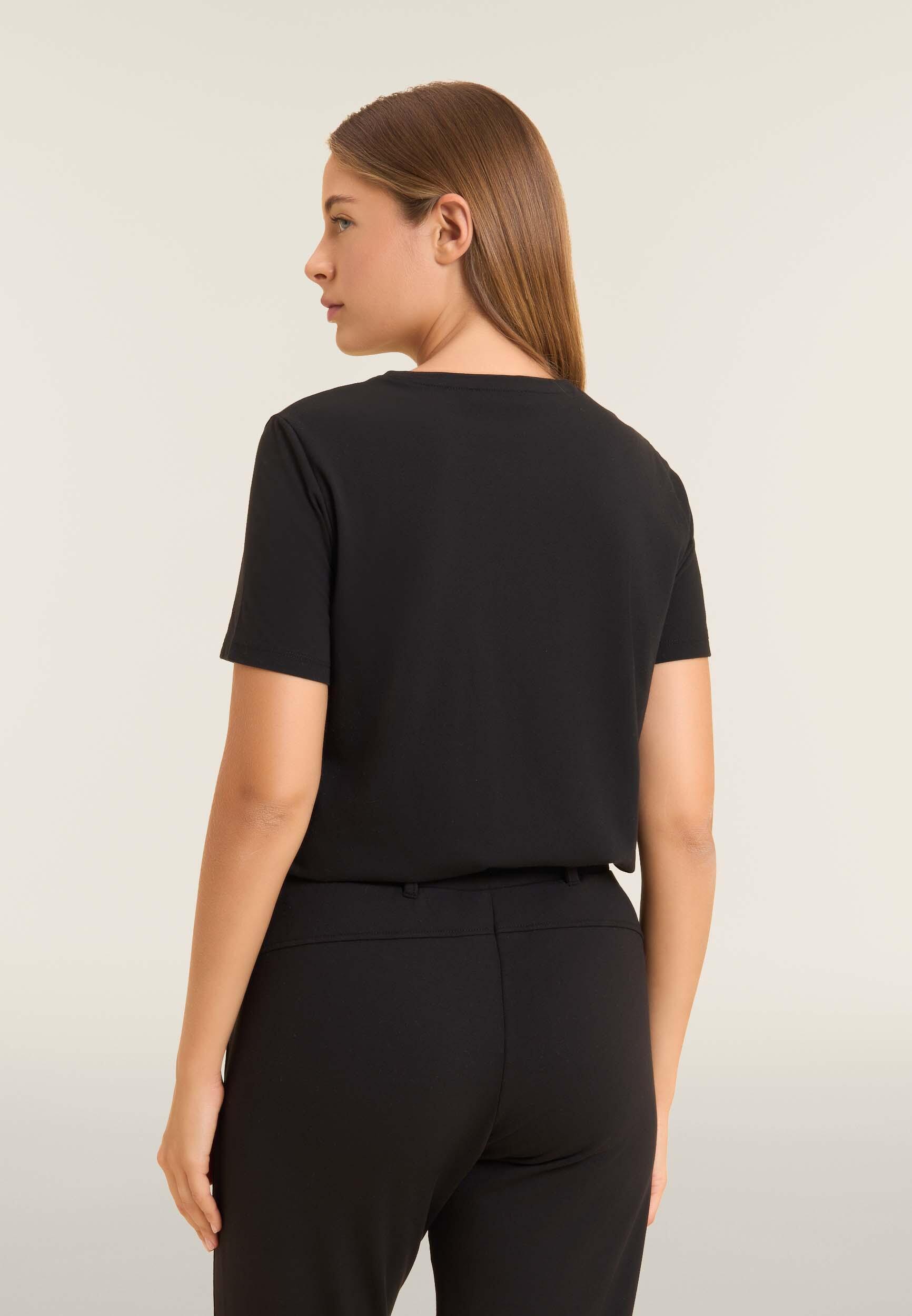 T-shirt pour femmes avec des graphiques et un slogan motivant 3/4