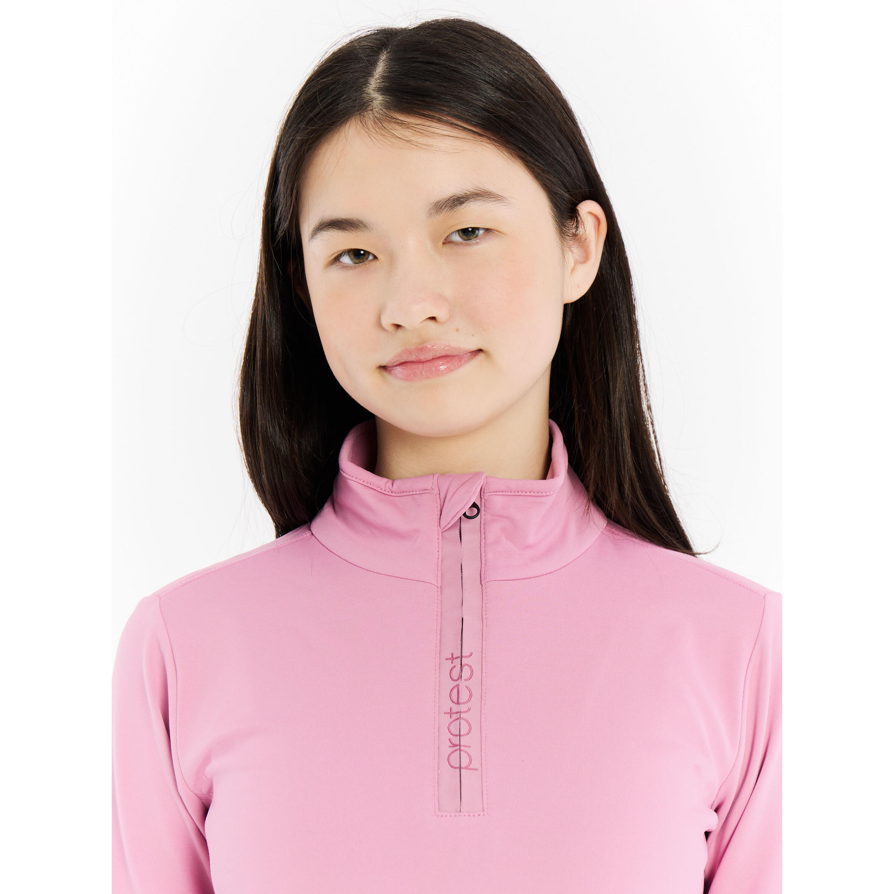 Sous-pull 1/4 zip fille Protest Refabrizoy 5/7