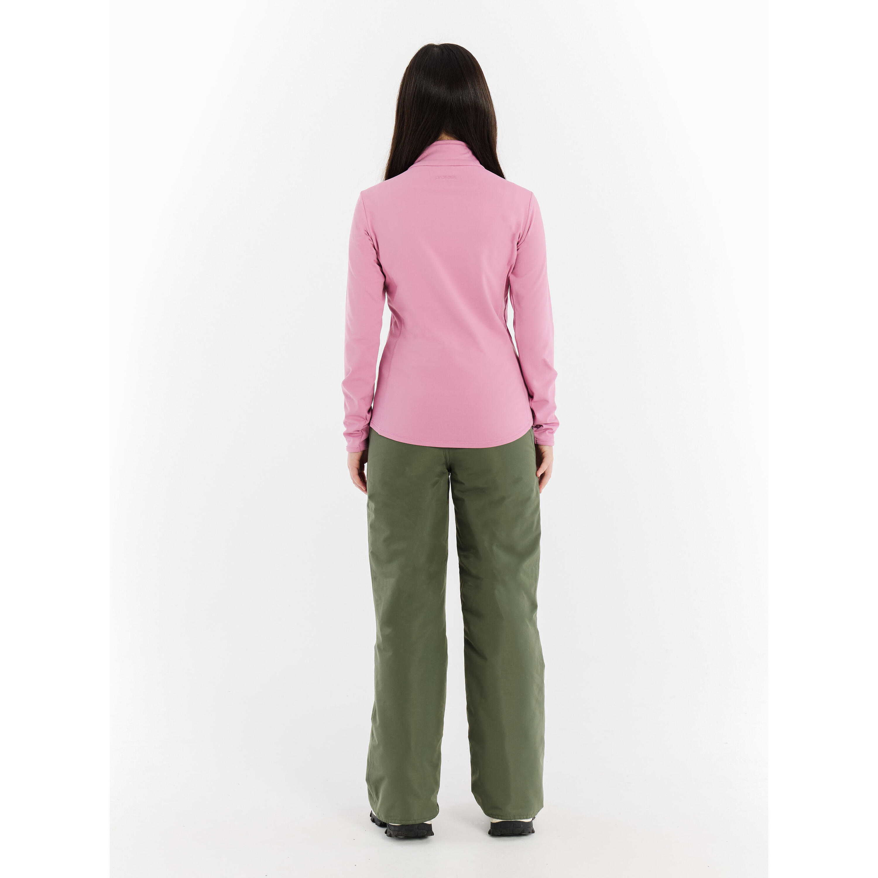 Sous-pull 1/4 zip fille Protest Refabrizoy 4/7