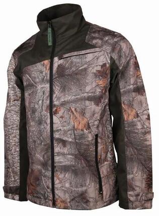 Veste De Chasse Treeland Oxford Maquisard Camo Forest