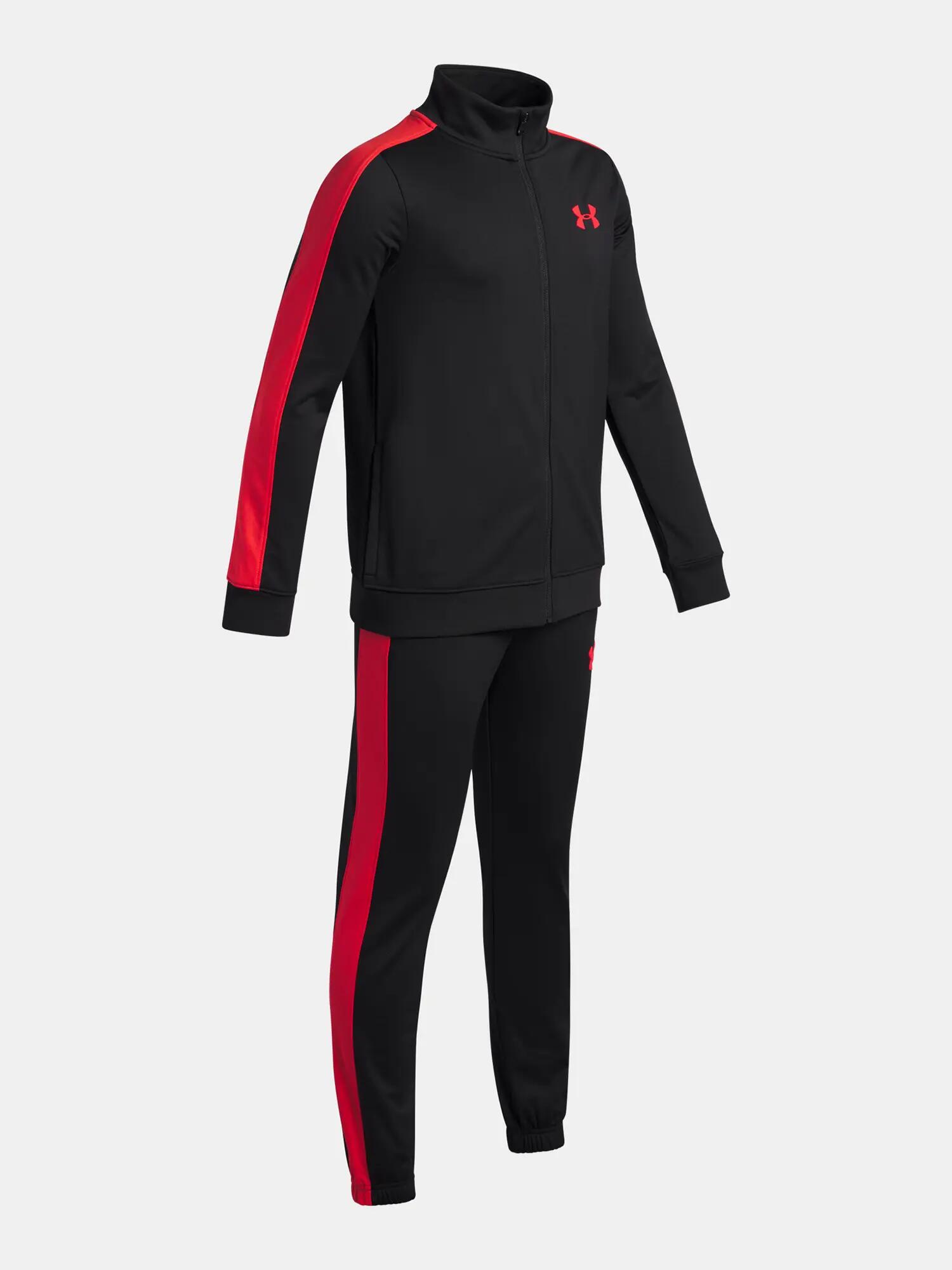 Conjunto Fiú Under Armour UA Rival Knit-BLK 3/5