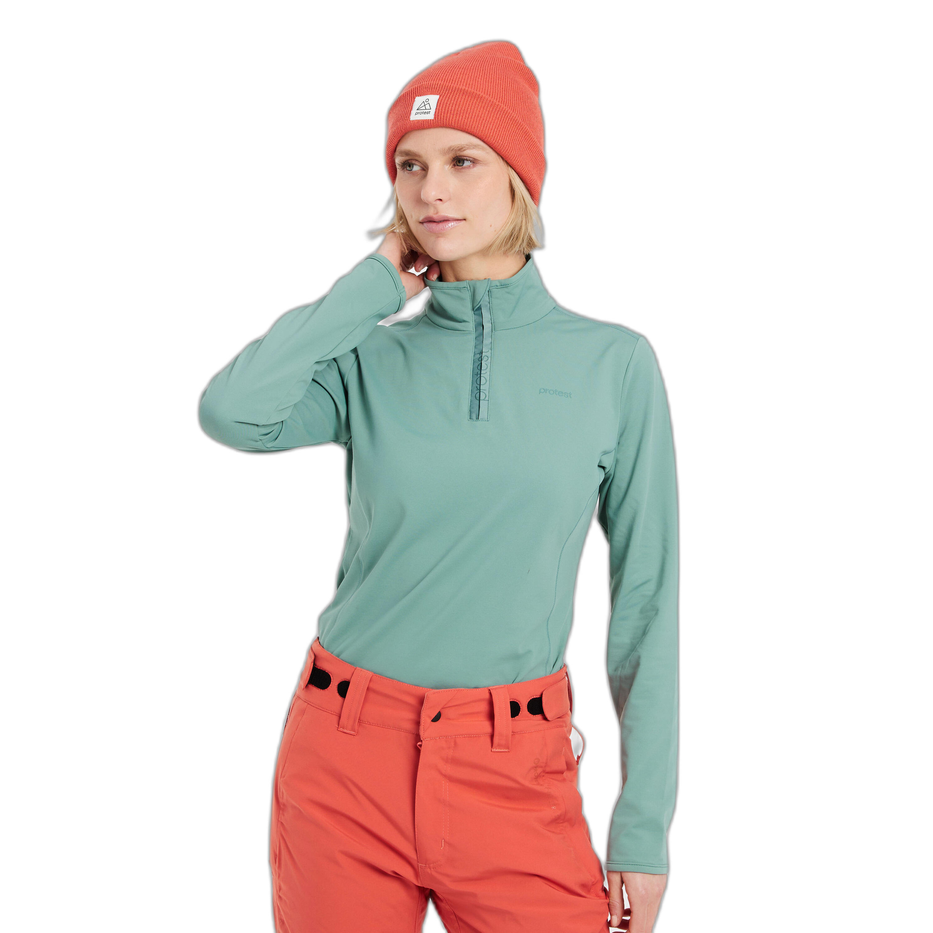 Polar con cremallera para mujer Protest Fabriz 2/7