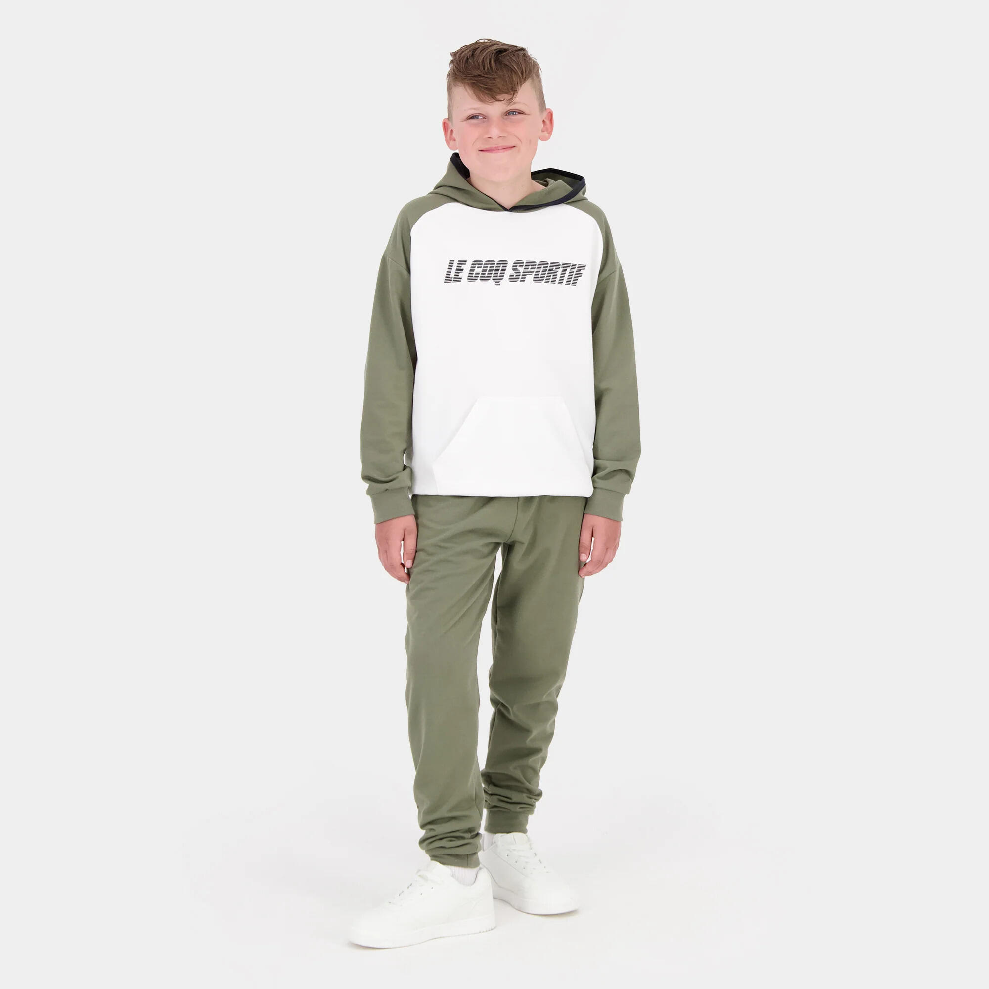 Sweatshirt à capuche enfant Le Coq Sportif Graphique N°1 5/7