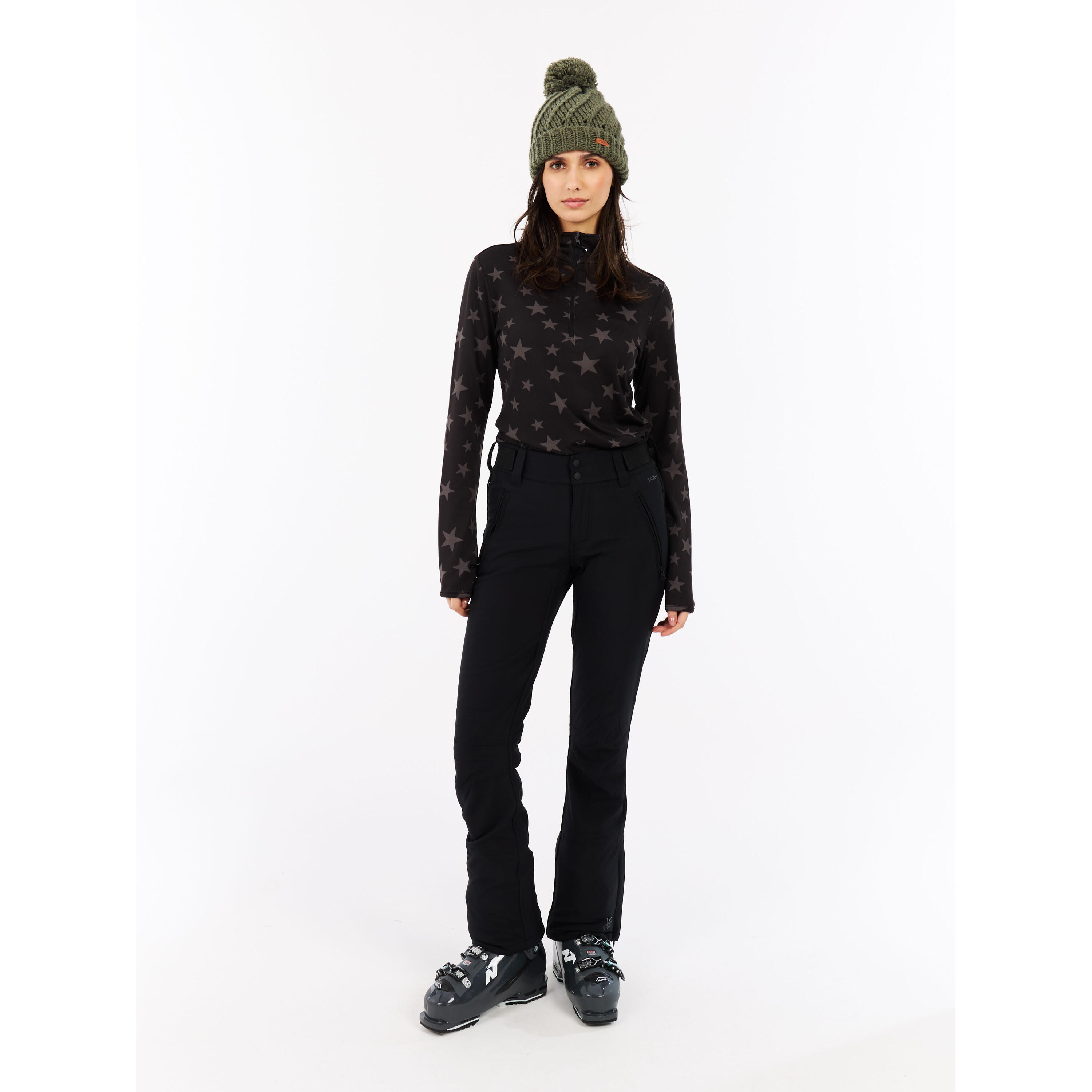 Polaire 1/4 zip femme Protest Vessy 3/7