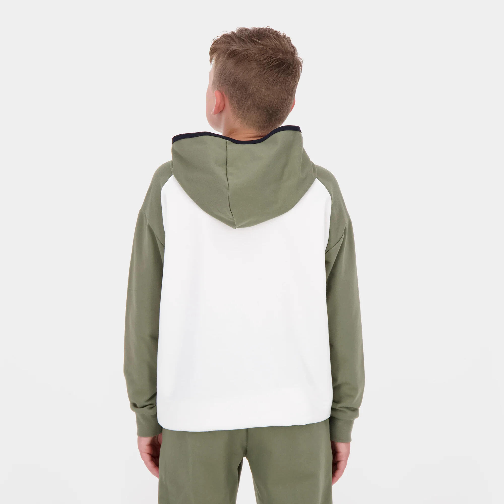Sweatshirt à capuche enfant Le Coq Sportif Graphique N°1 4/7