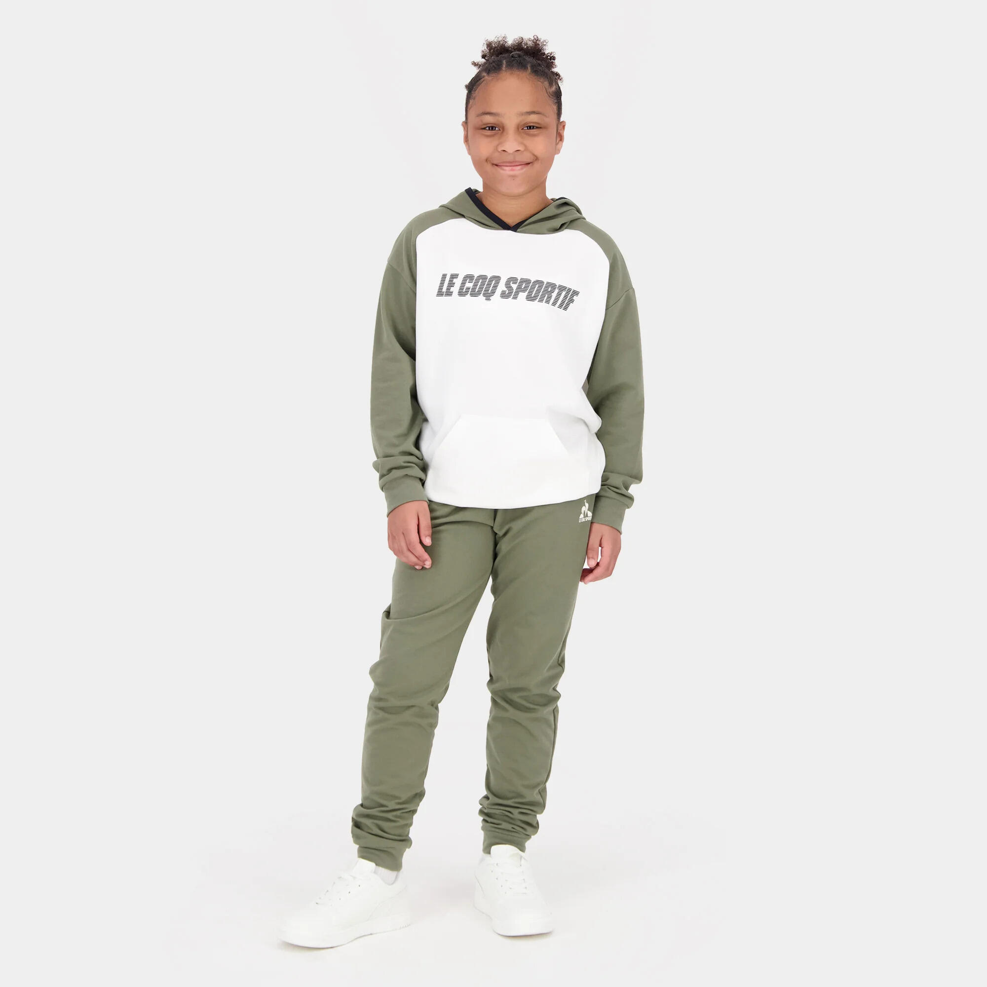 Sweatshirt à capuche enfant Le Coq Sportif Graphique N°1 6/7