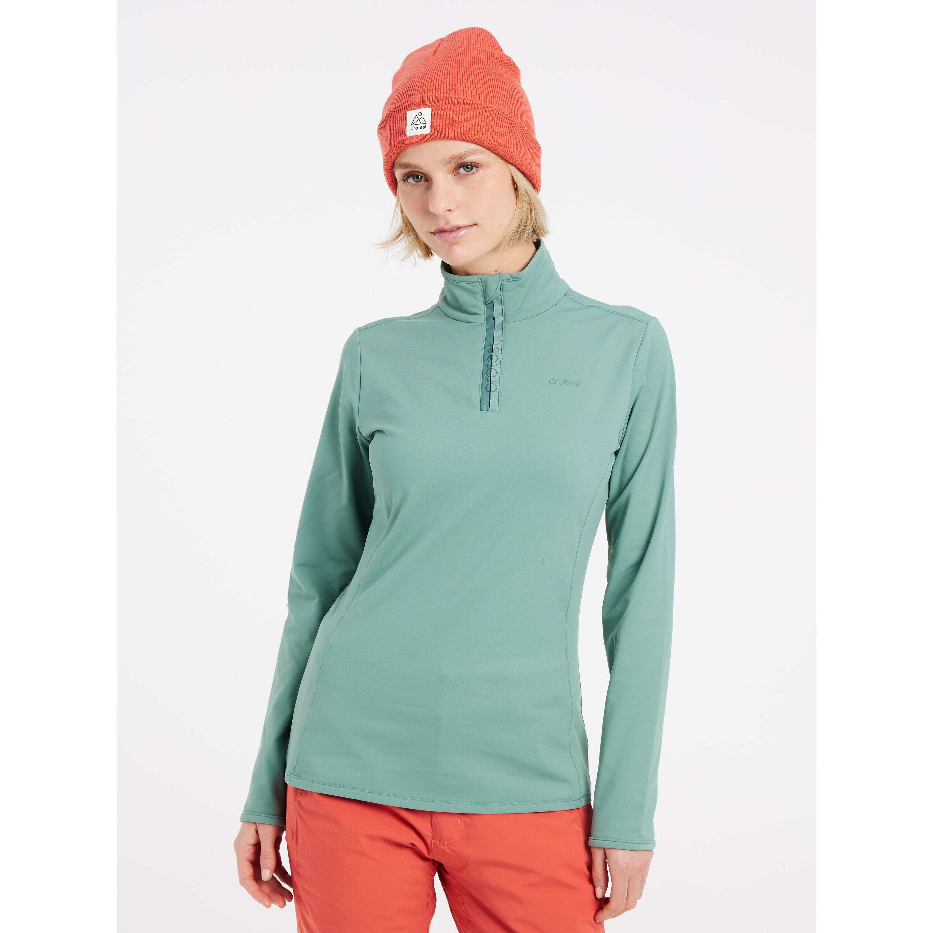 Polar con cremallera para mujer Protest Fabriz 4/7