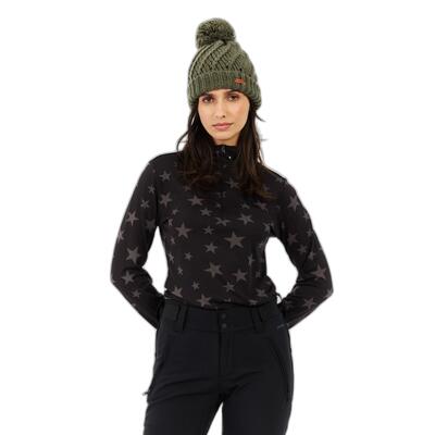 Dames 1/4 zip fleece protest vessy