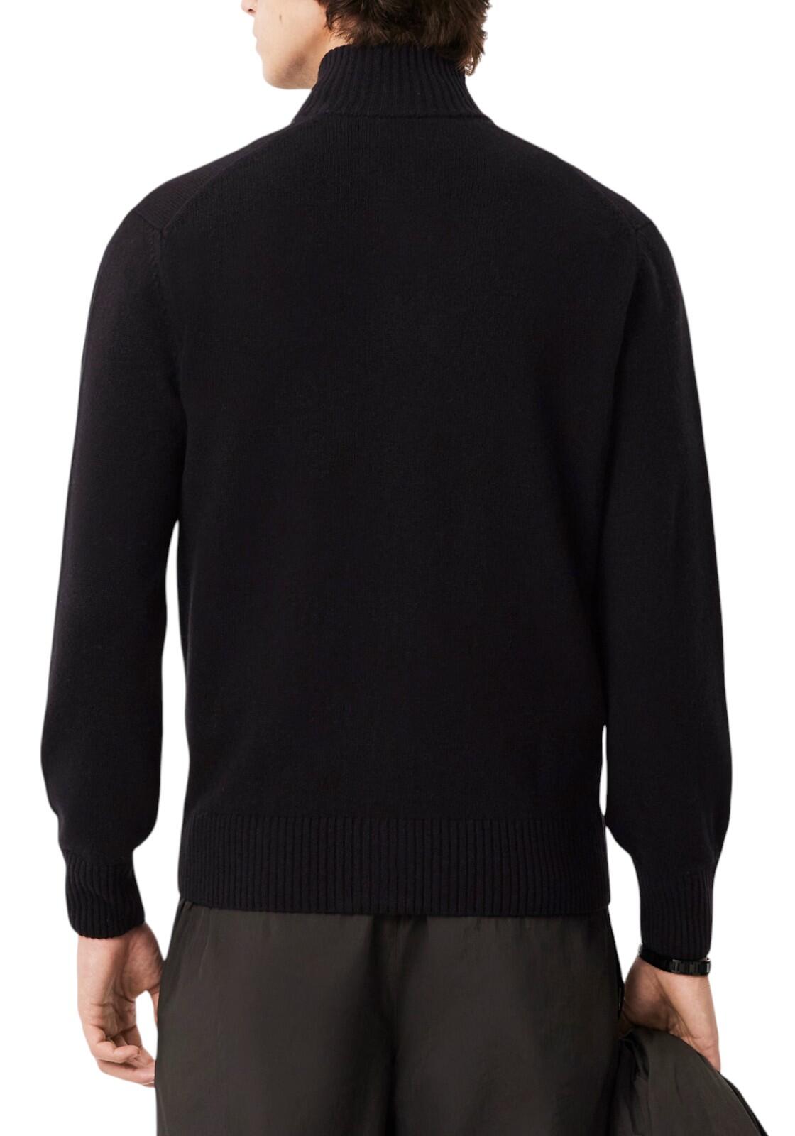 Gilet zippé Lacoste en laine - Homme 2/6