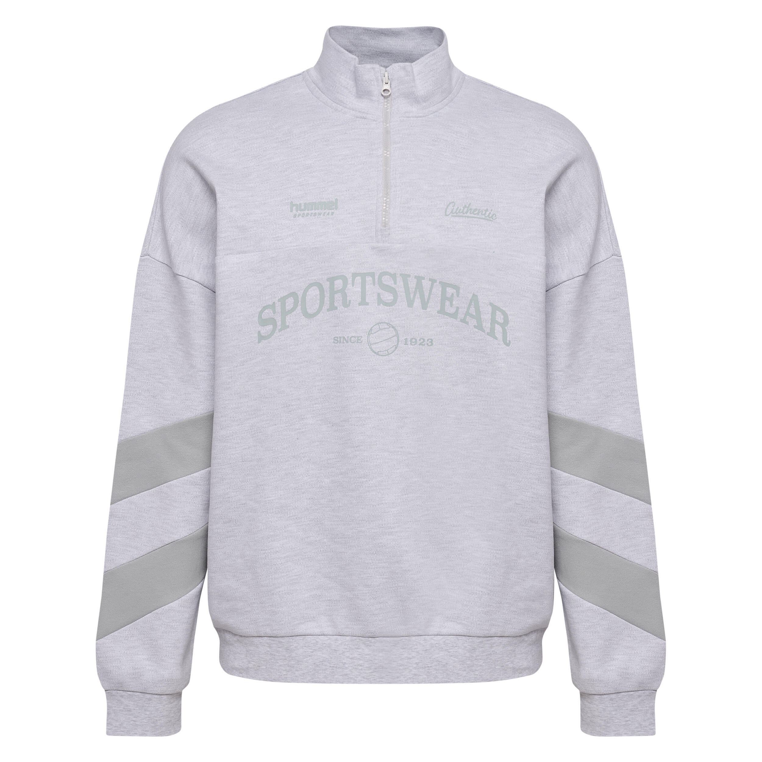 HUMMEL Oversize Halbzip-Sweatshirt Hummel