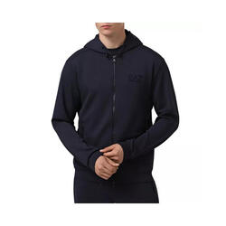 Sweatshirt à capuche zippé EA7 Emporio Armani