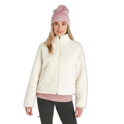 Pull femme full zip Protest Prtbellflower