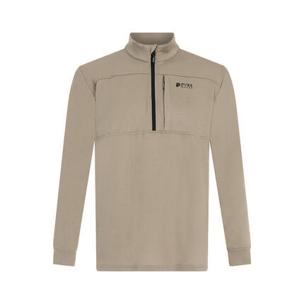 1/4 rits fleece Protest Graphic