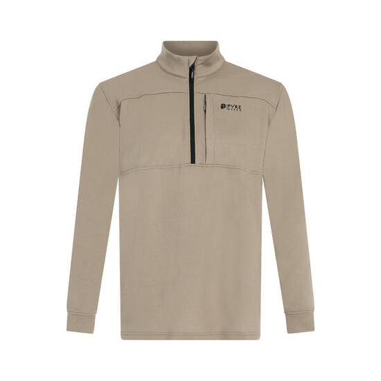 1/4 rits fleece Protest Graphic