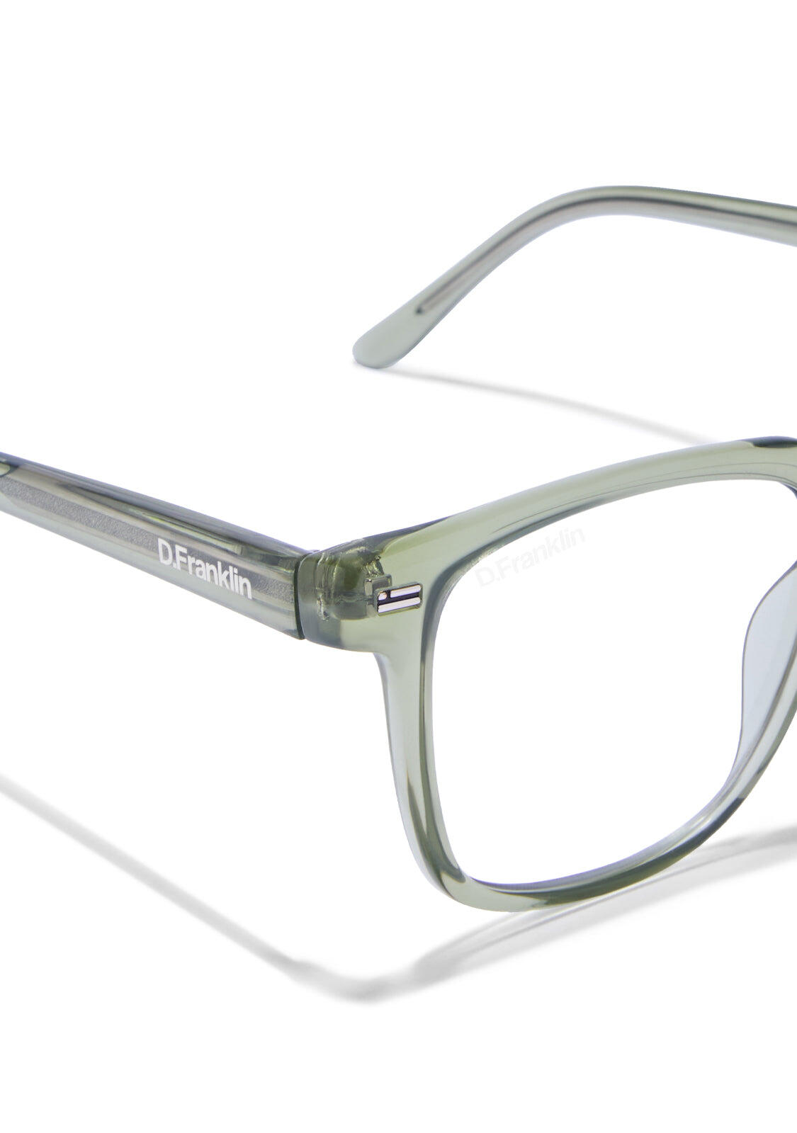 Gafas De Sol D. Franklin Ultra Light SQ Low Full Photochromic Green / Brown 5/5